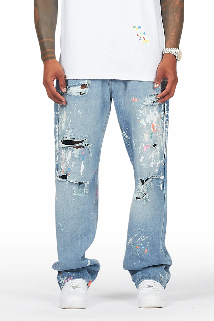 Men’s Graphic Jeans
