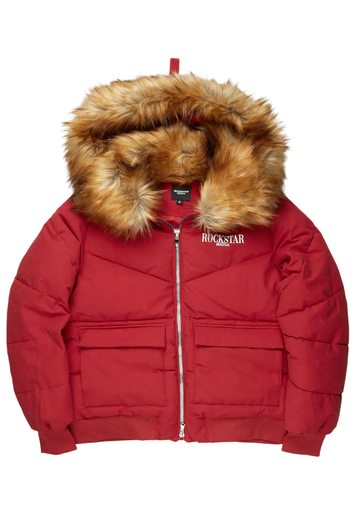 Shop Men’s Red Bubble Coats