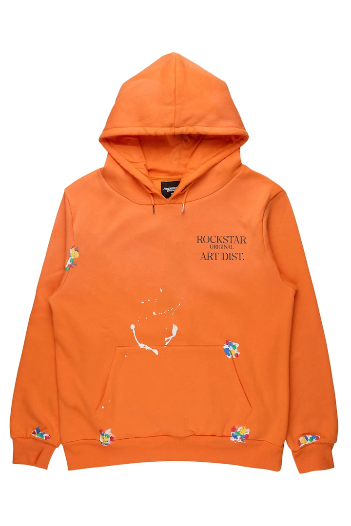 Shop Men’s Streetwear in Orange