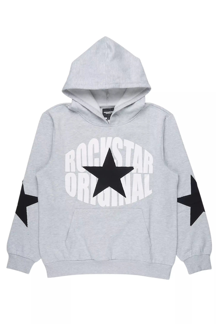Shop Men’s Streetwear Hoodies in Grey