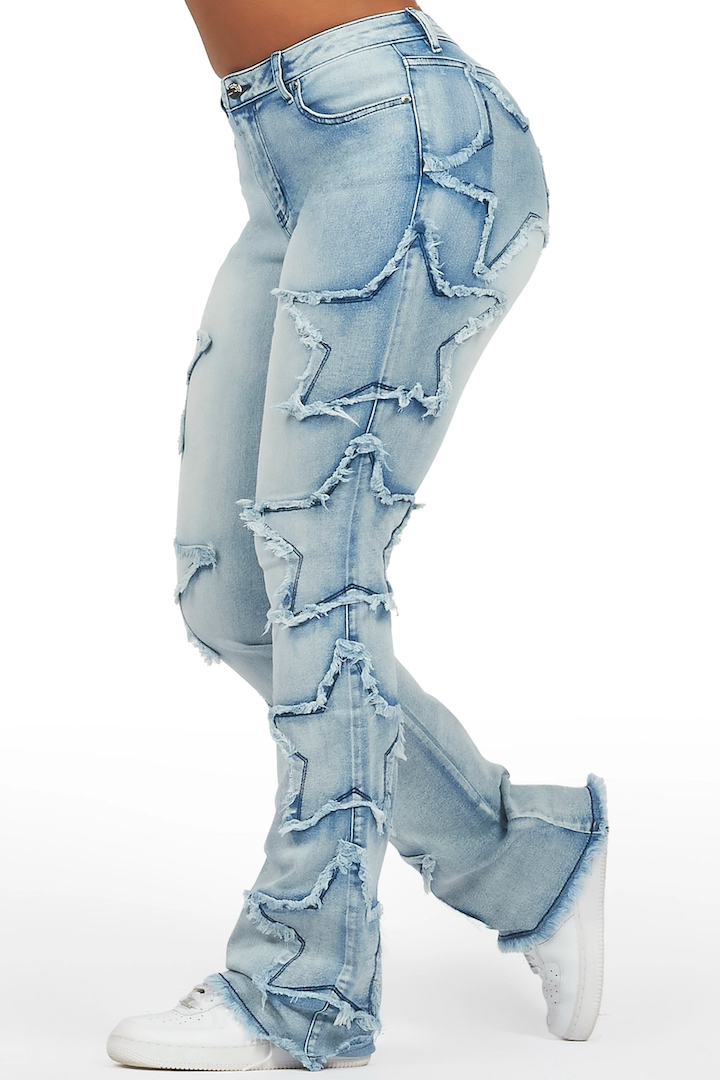 Women’s Embroidered Jeans