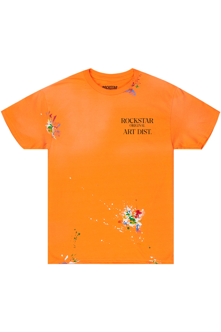 Shop Men’s Orange Graphic Tees