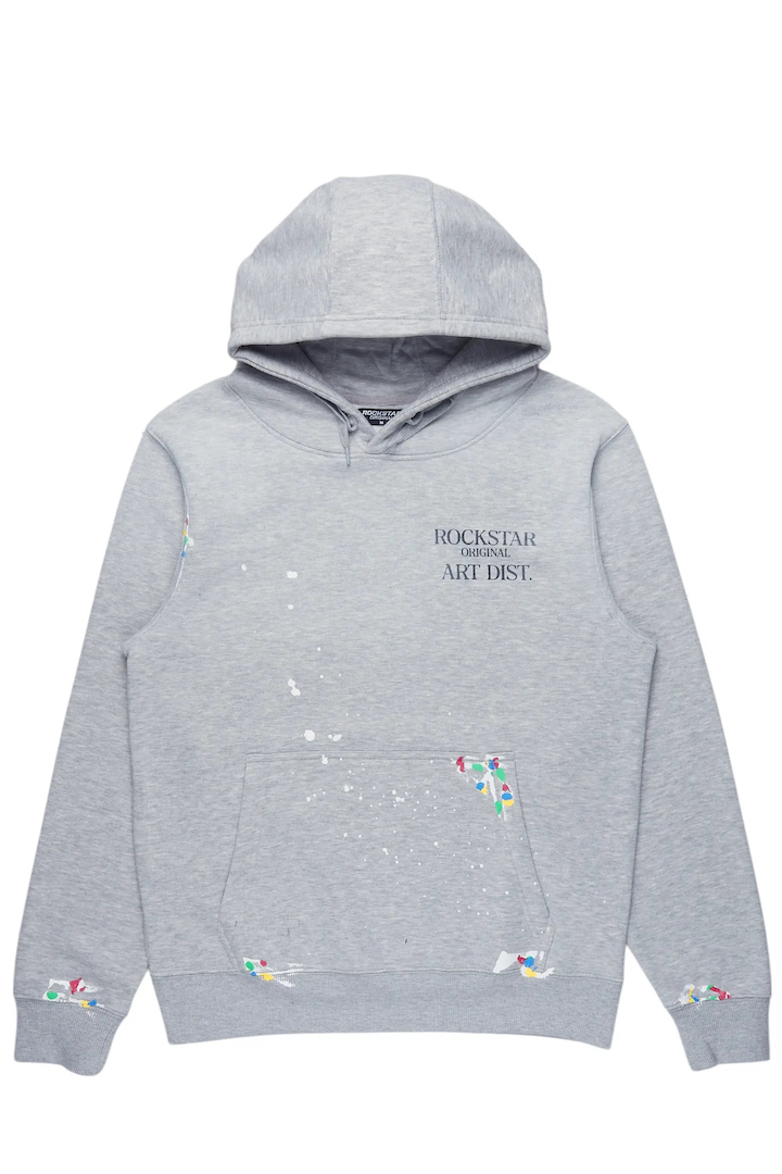 Men’s Paint Splatter Hoodies