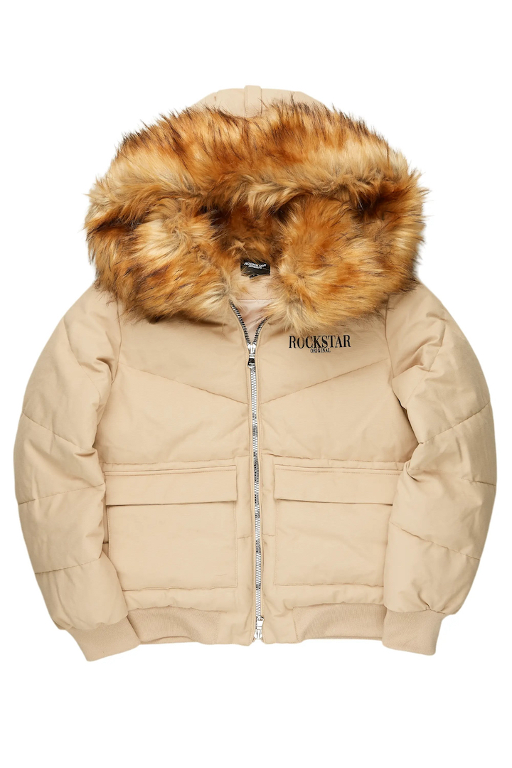 Shop Men’s Puffer Coats With Fur Hoods