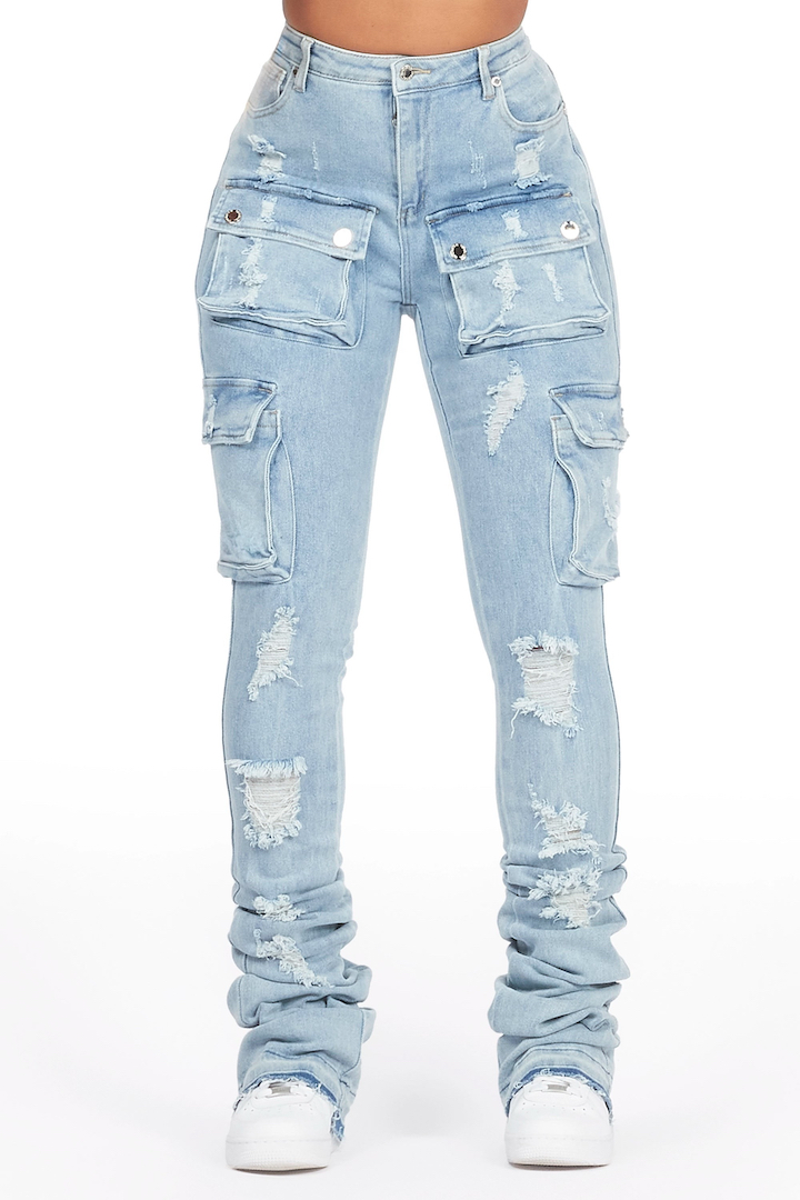 Women’s Light Blue Jeans