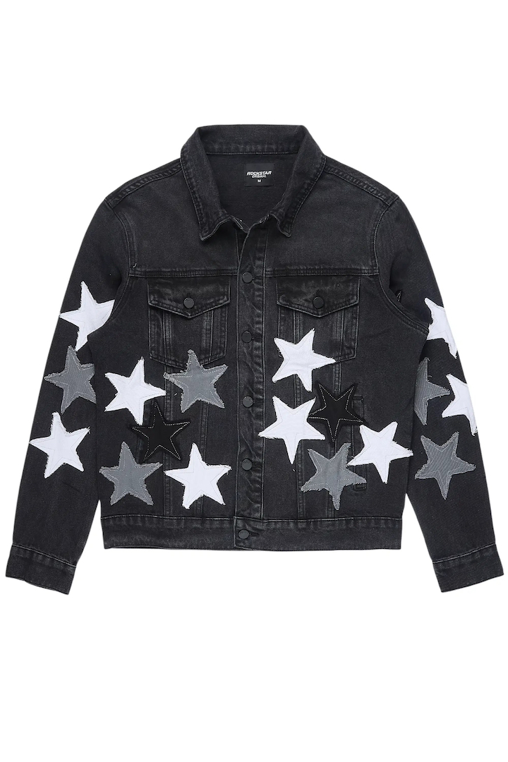 Shop Men’s Black Denim Jackets