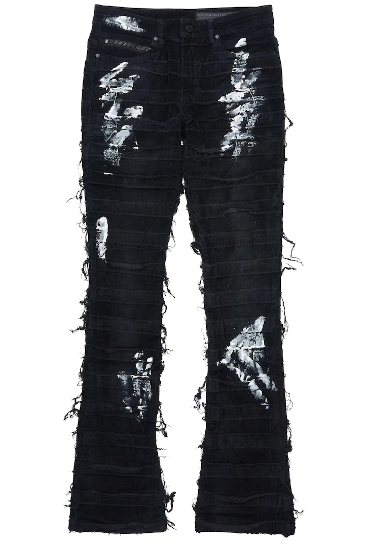 Shop Men’s Ripped Black Jeans