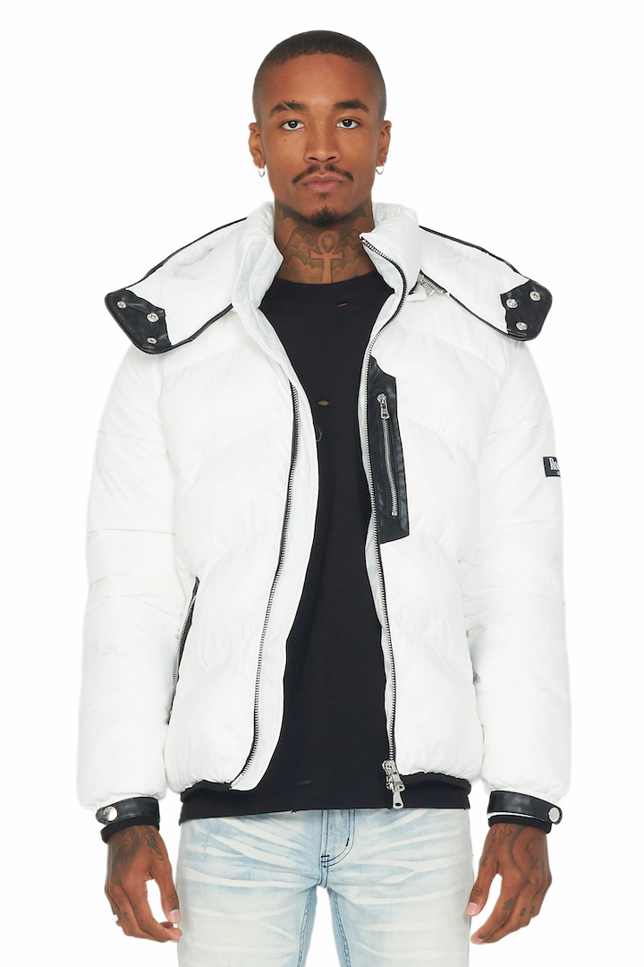 Shop White Puffer Jacket (Men’s)