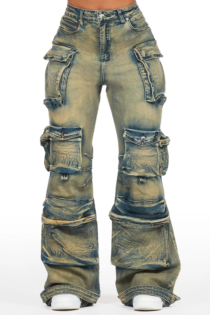 Shop Ladies’ Baggy Cargo Pants