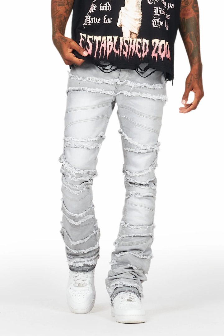 Men’s Grey Jeans