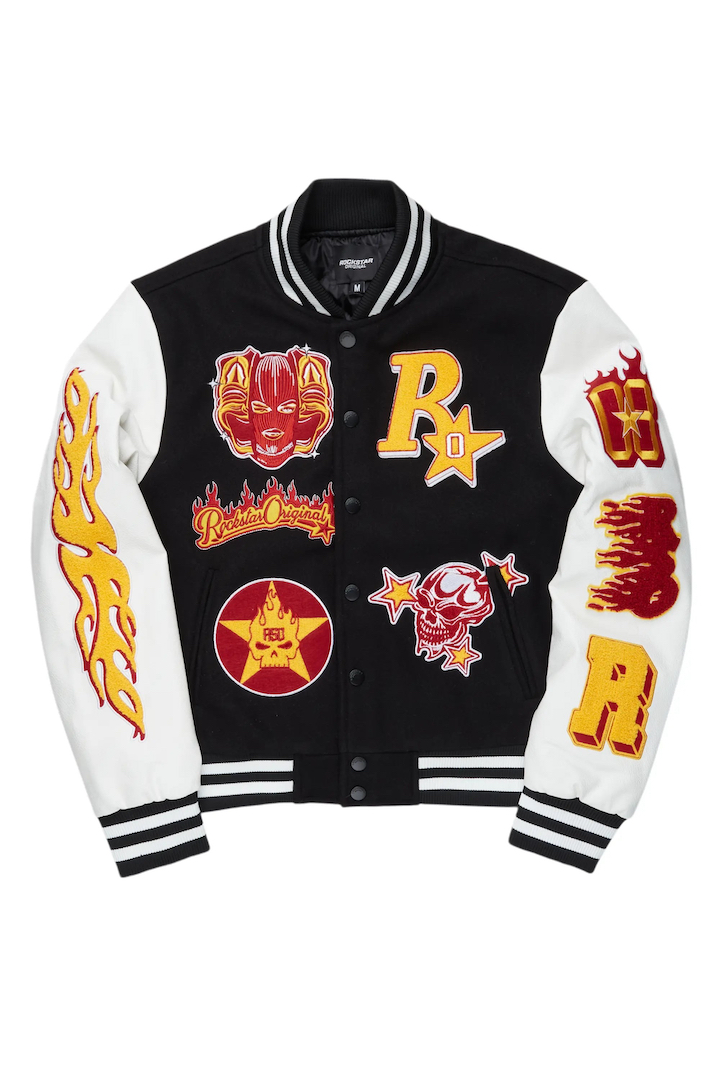 Shop Men’s Streetwear Varsity Jackets