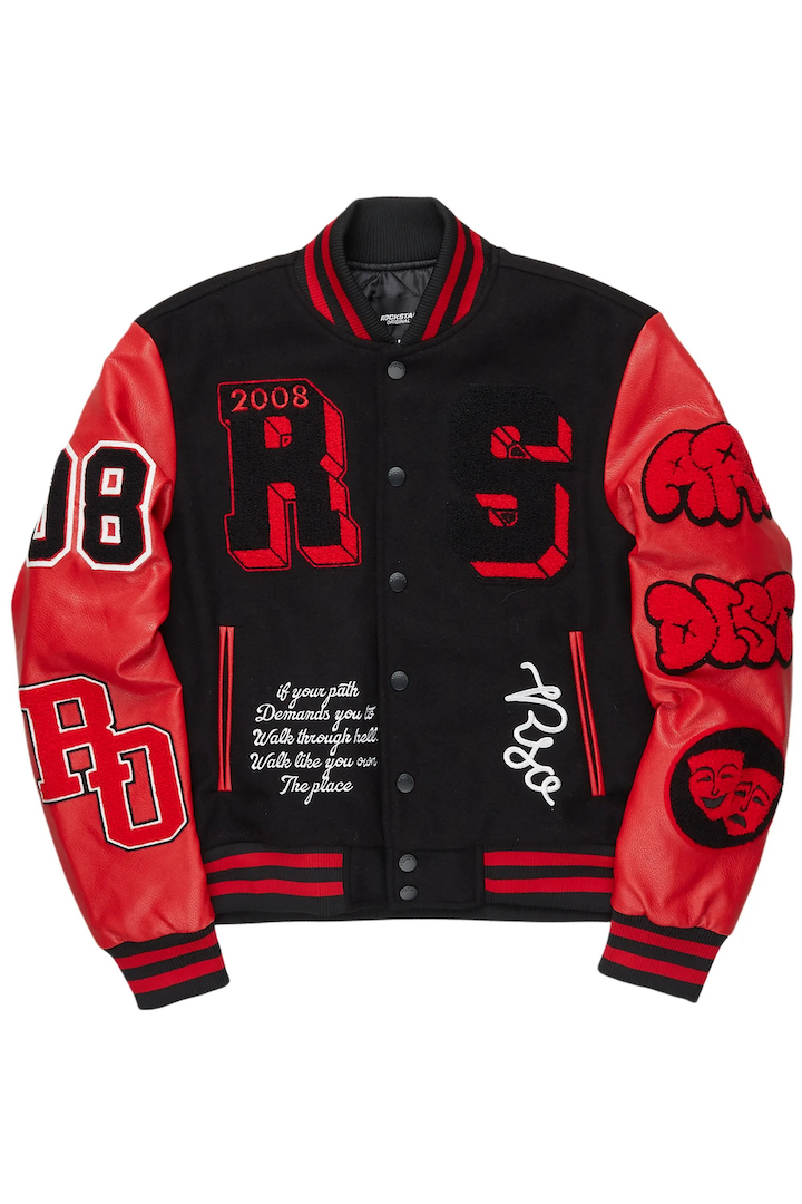 Shop Men’s Red-and-Black Jackets