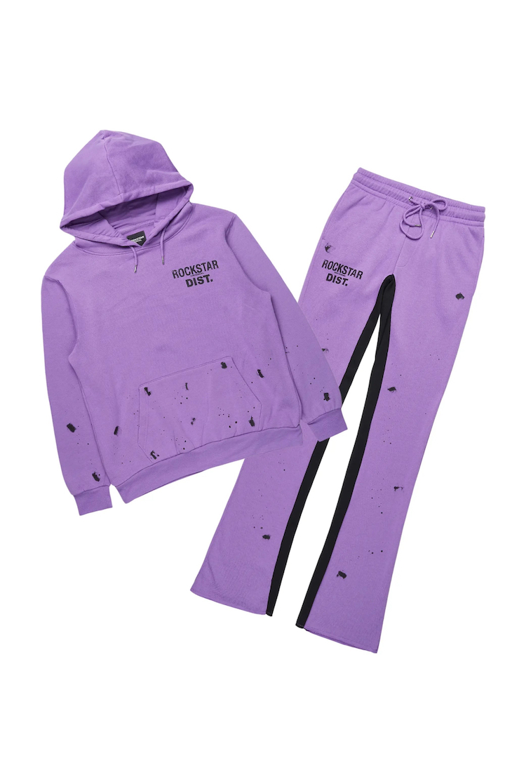 Shop Mens Purple Hoodies 
