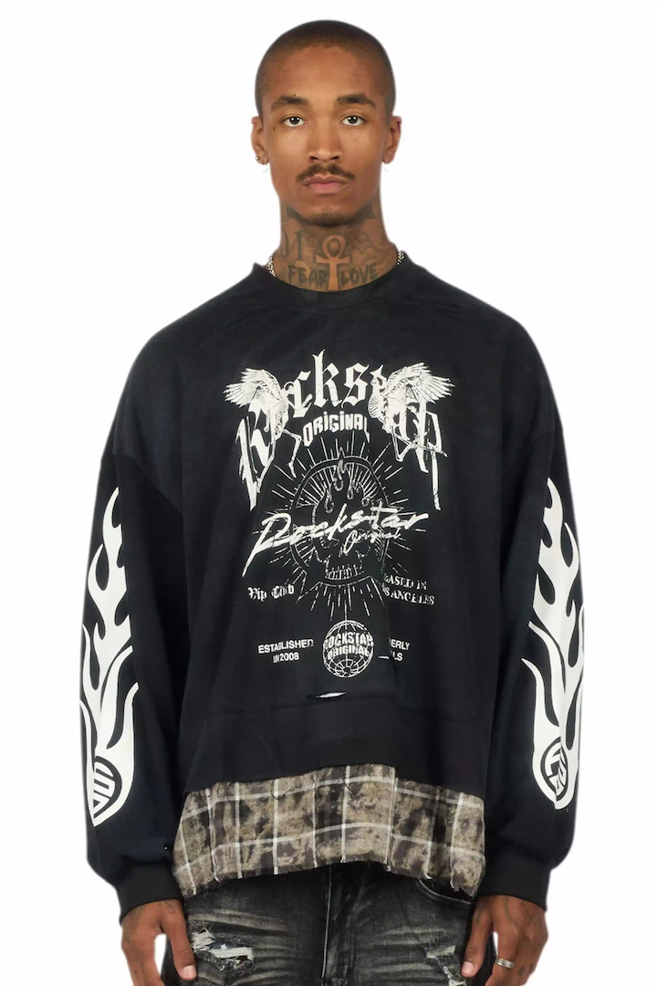 Shop Men’s Crew Neck Sweatshirts