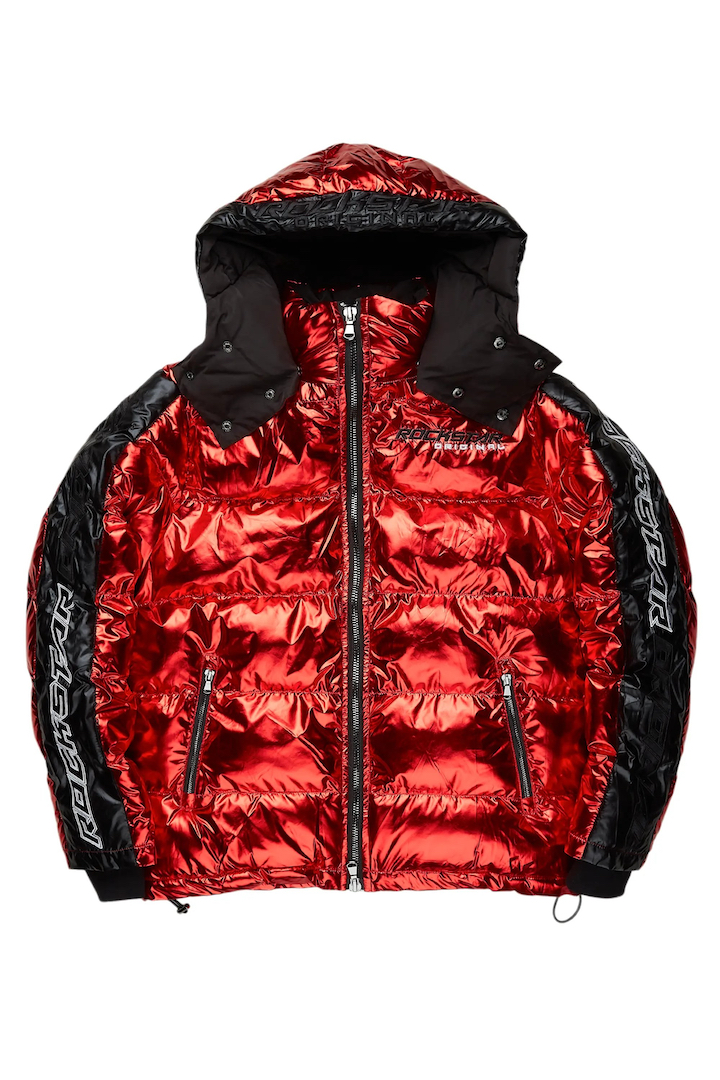 Shop Metallic Puffer Jackets