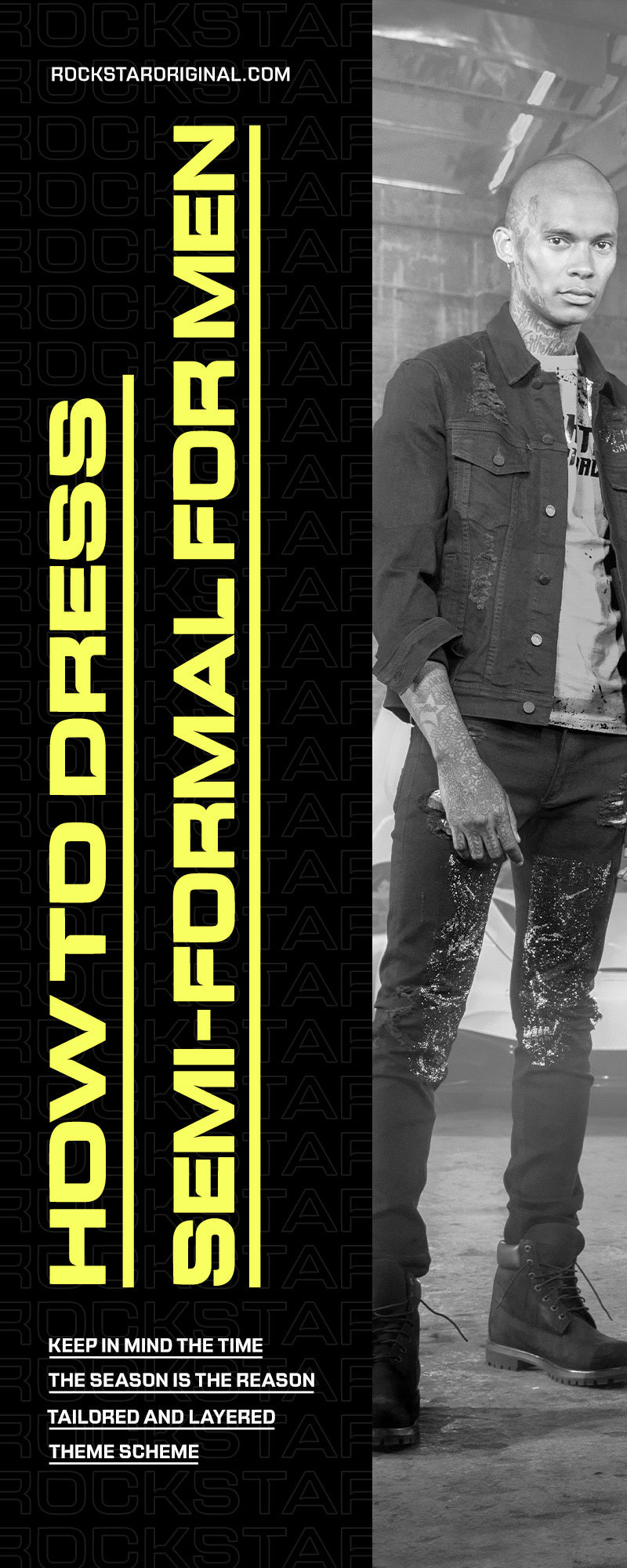 Dress to the Nines: Defining Semi-Formal Attire For Men