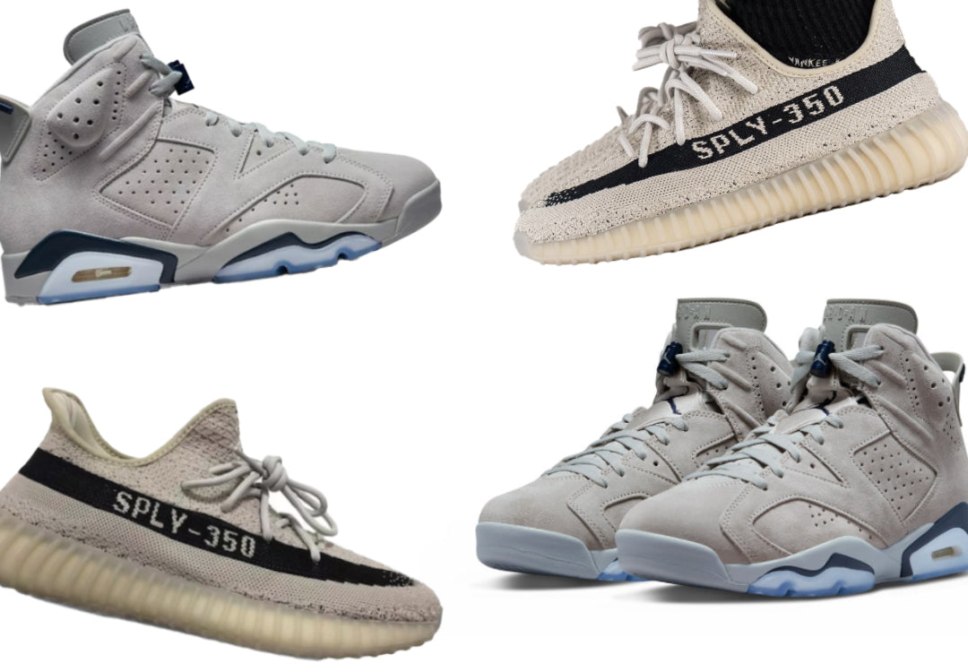 Cozy Szn Ready With the Yeezy 350 V2 ‘Reverse Oreo’ & Jordan 6 ‘Georgetown’
