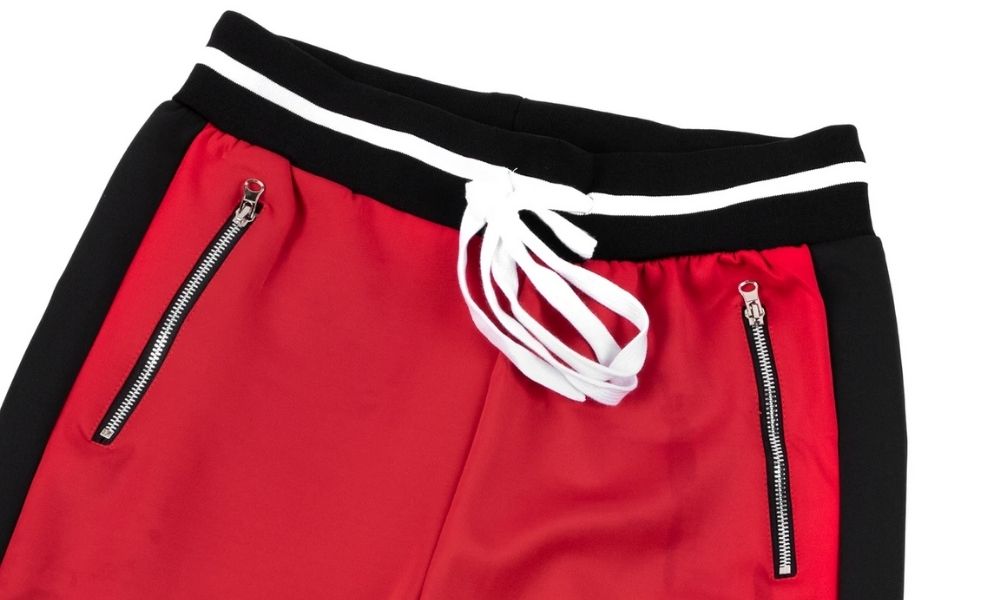 How To Rock Red Track Pants | Killer Outfit Ideas