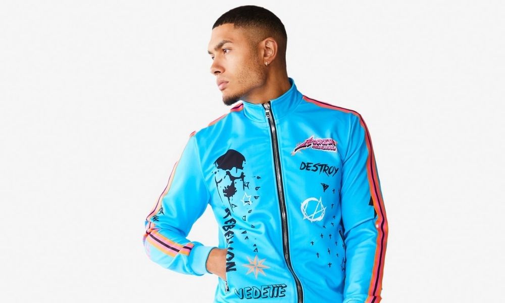 How to Style a Track Jacket and Look Dope AF