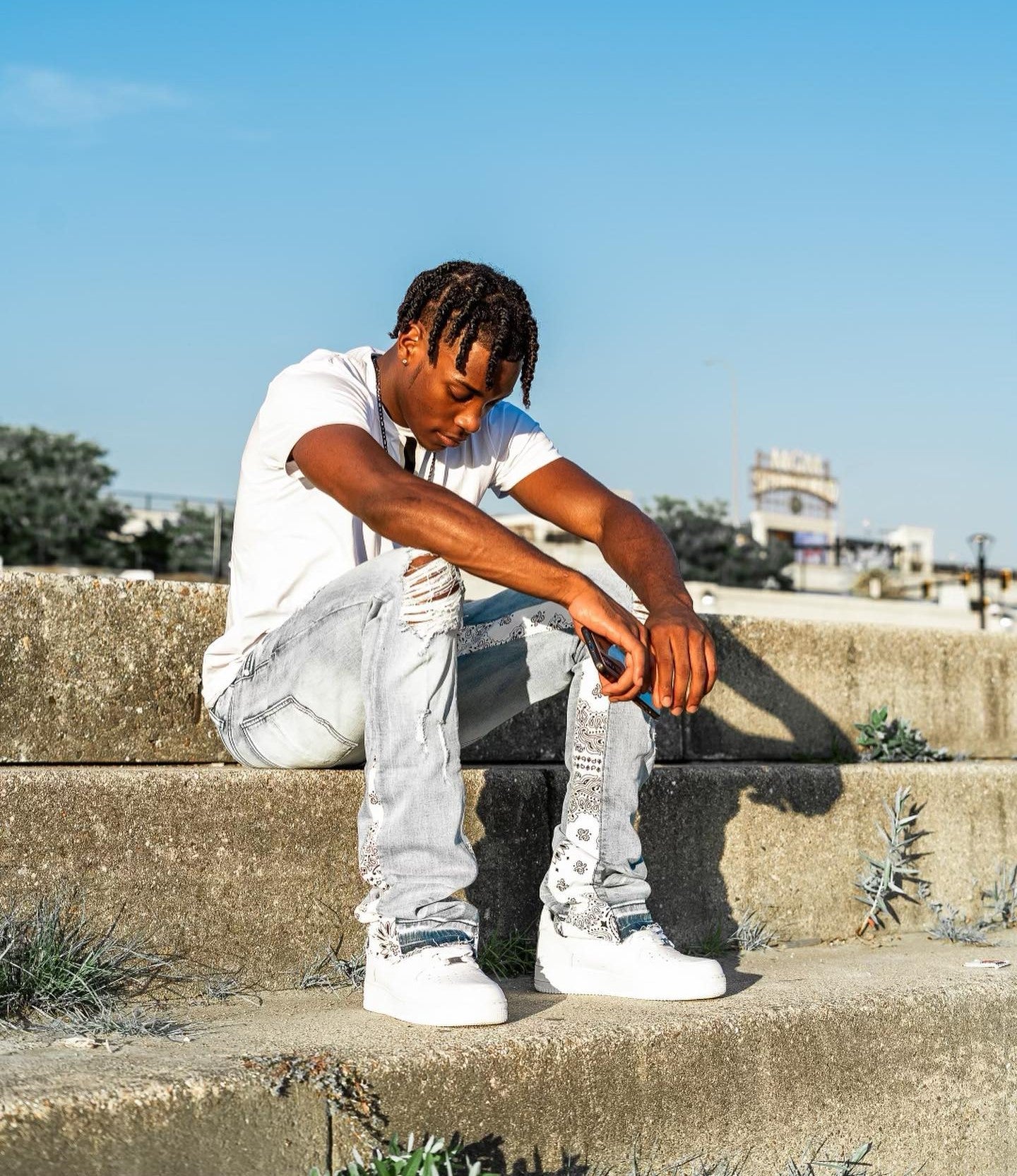 RSO's Guide to Stacked Flare Jeans