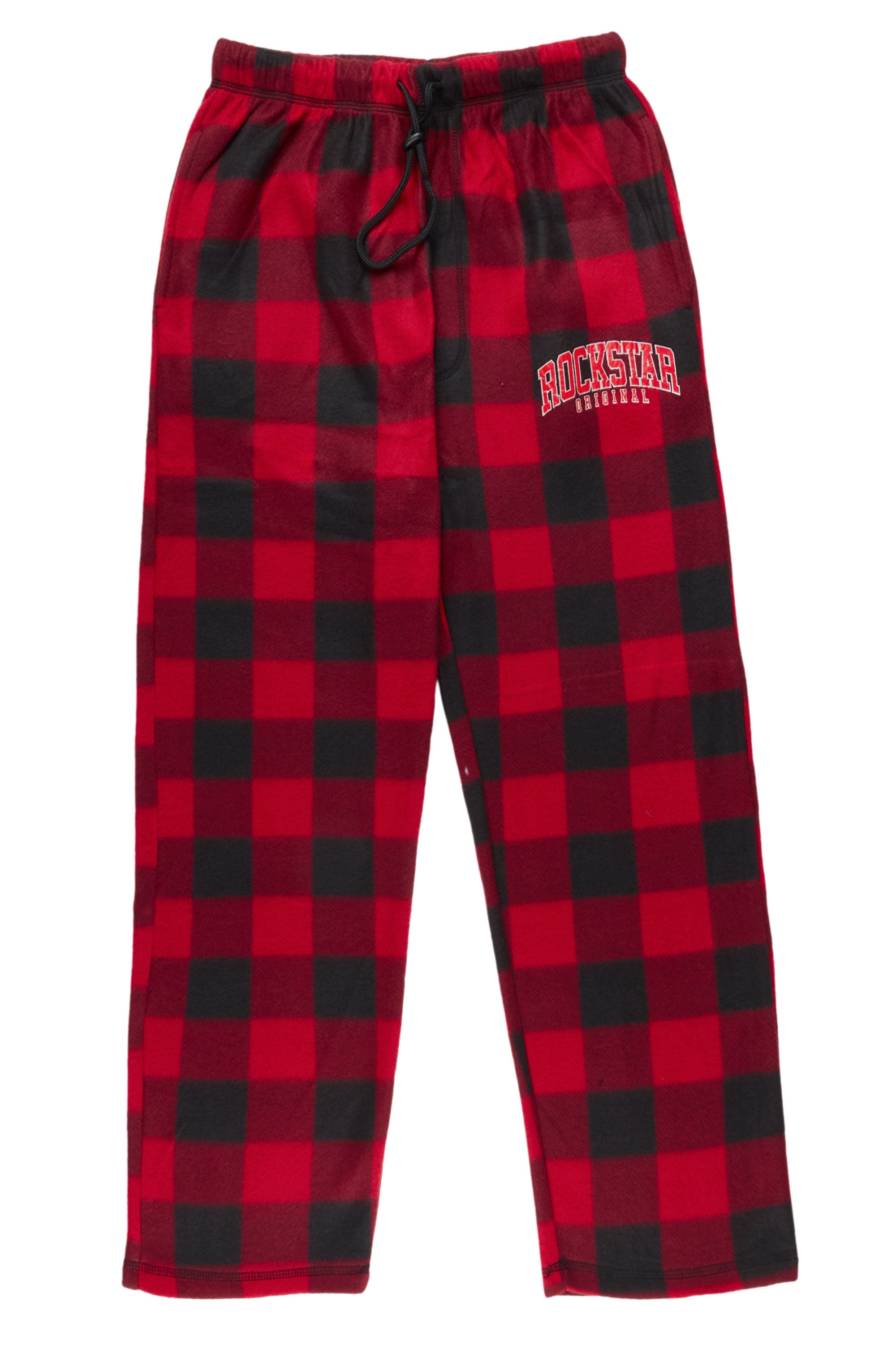 Nigel Red Plaid Pajamas