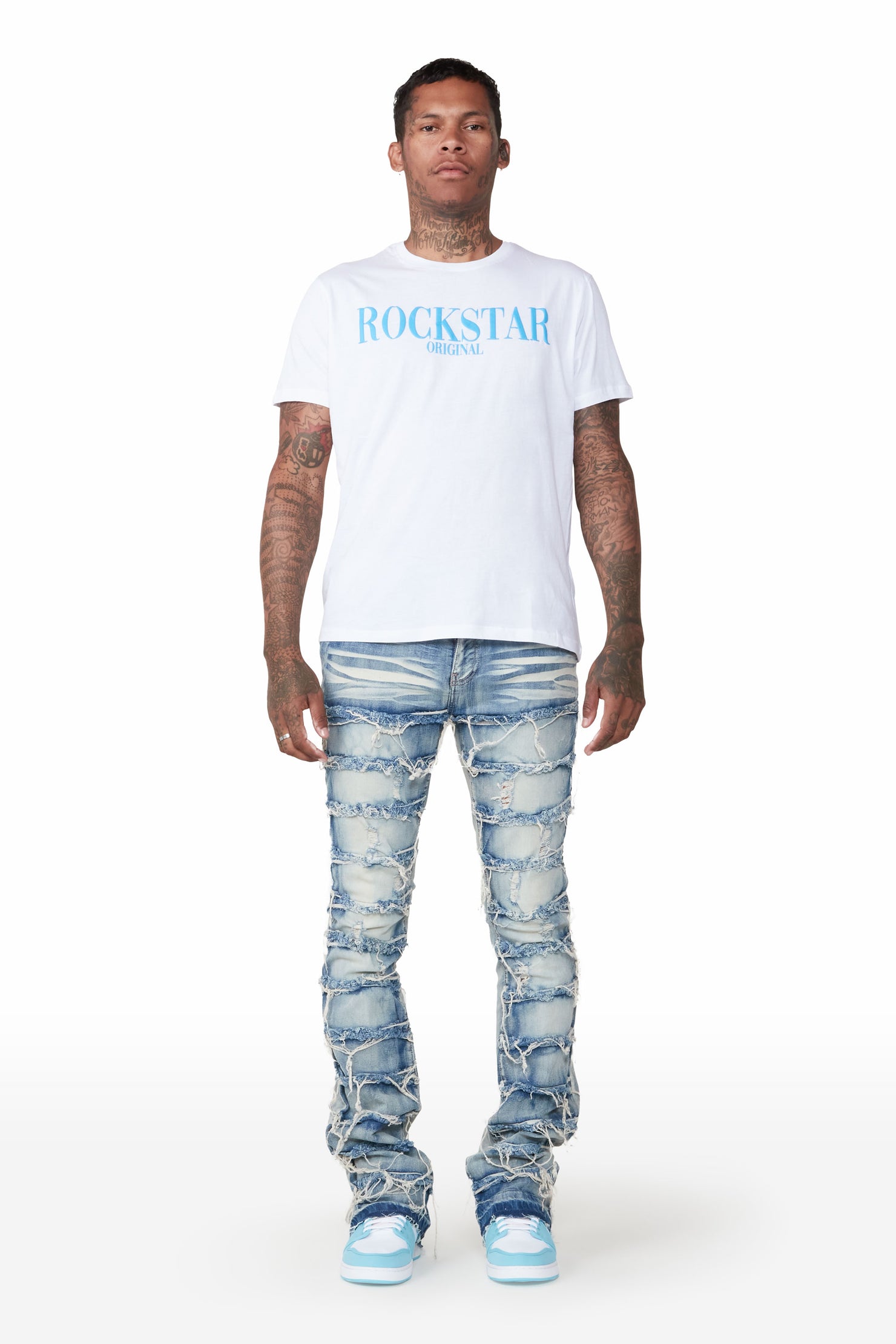 Waylon Tint Stacked Flare Jean