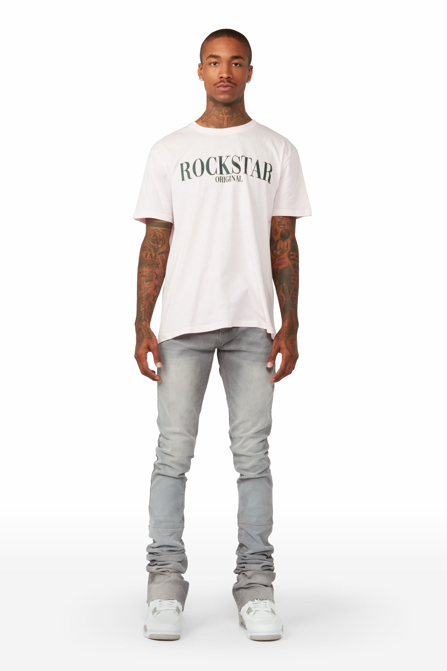 Tavi Pink/Green Printed T-Shirt