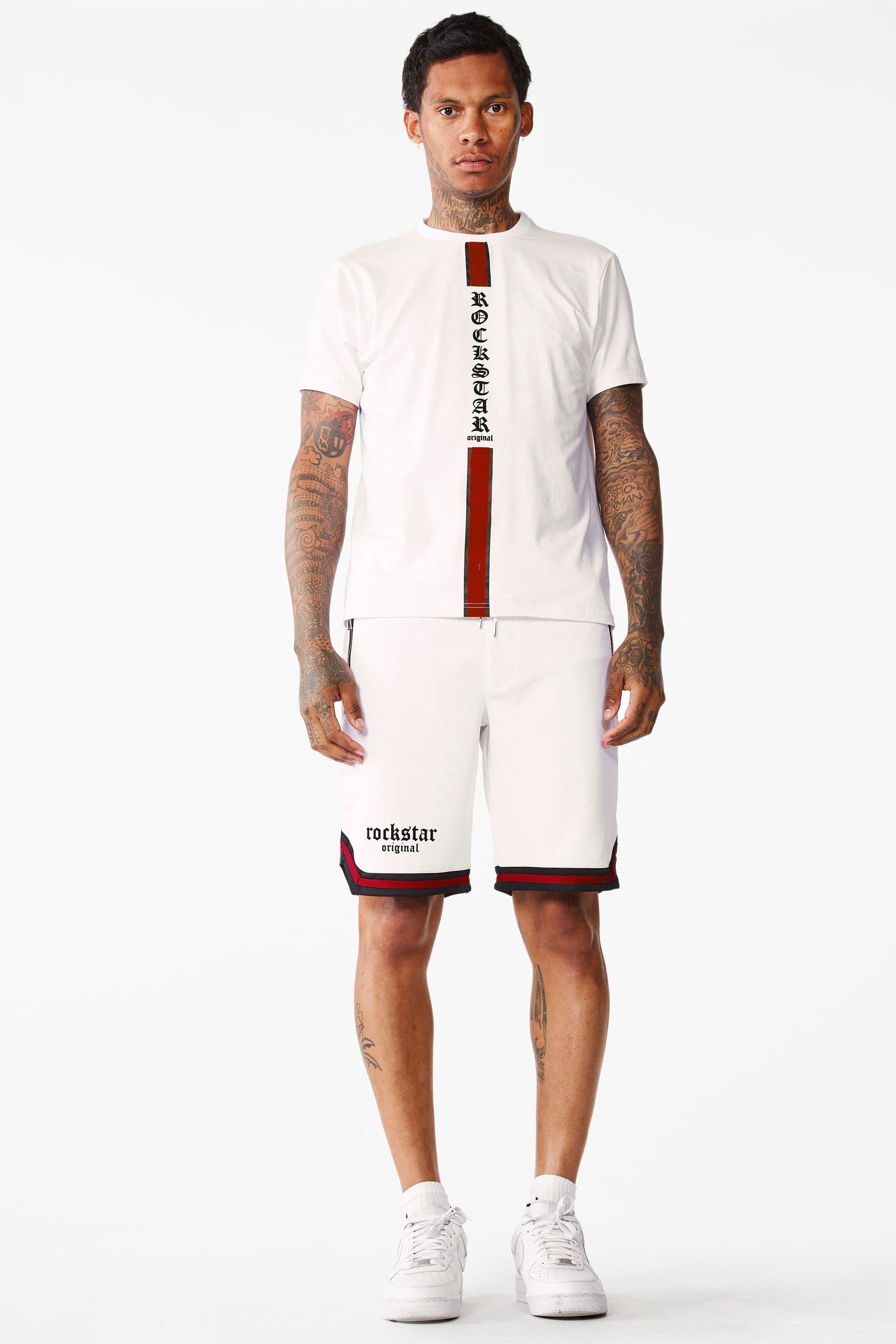 Corey Short Set-White