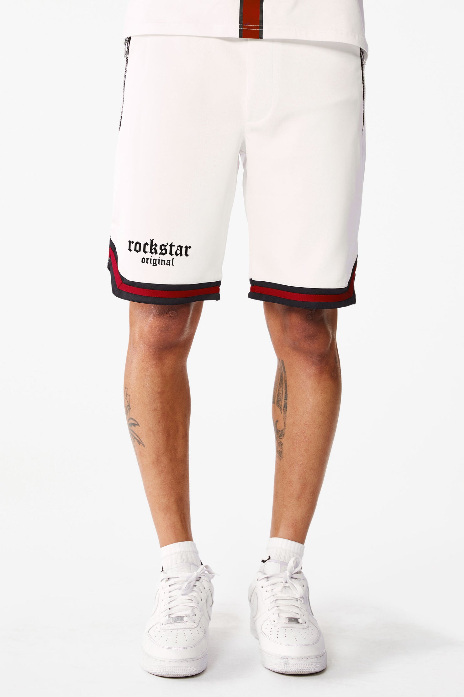 Corey Short Set-White