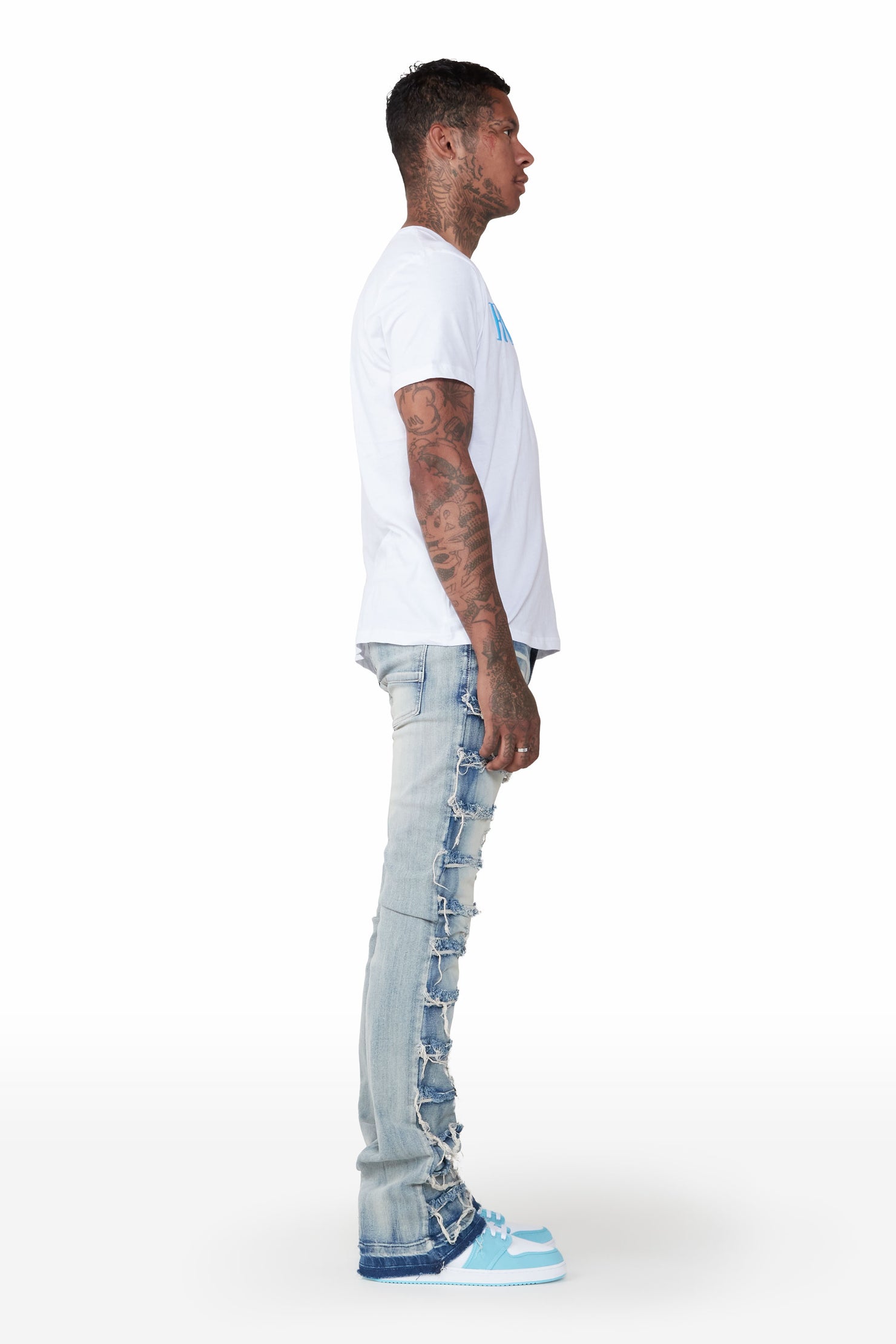 Waylon Tint Stacked Flare Jean