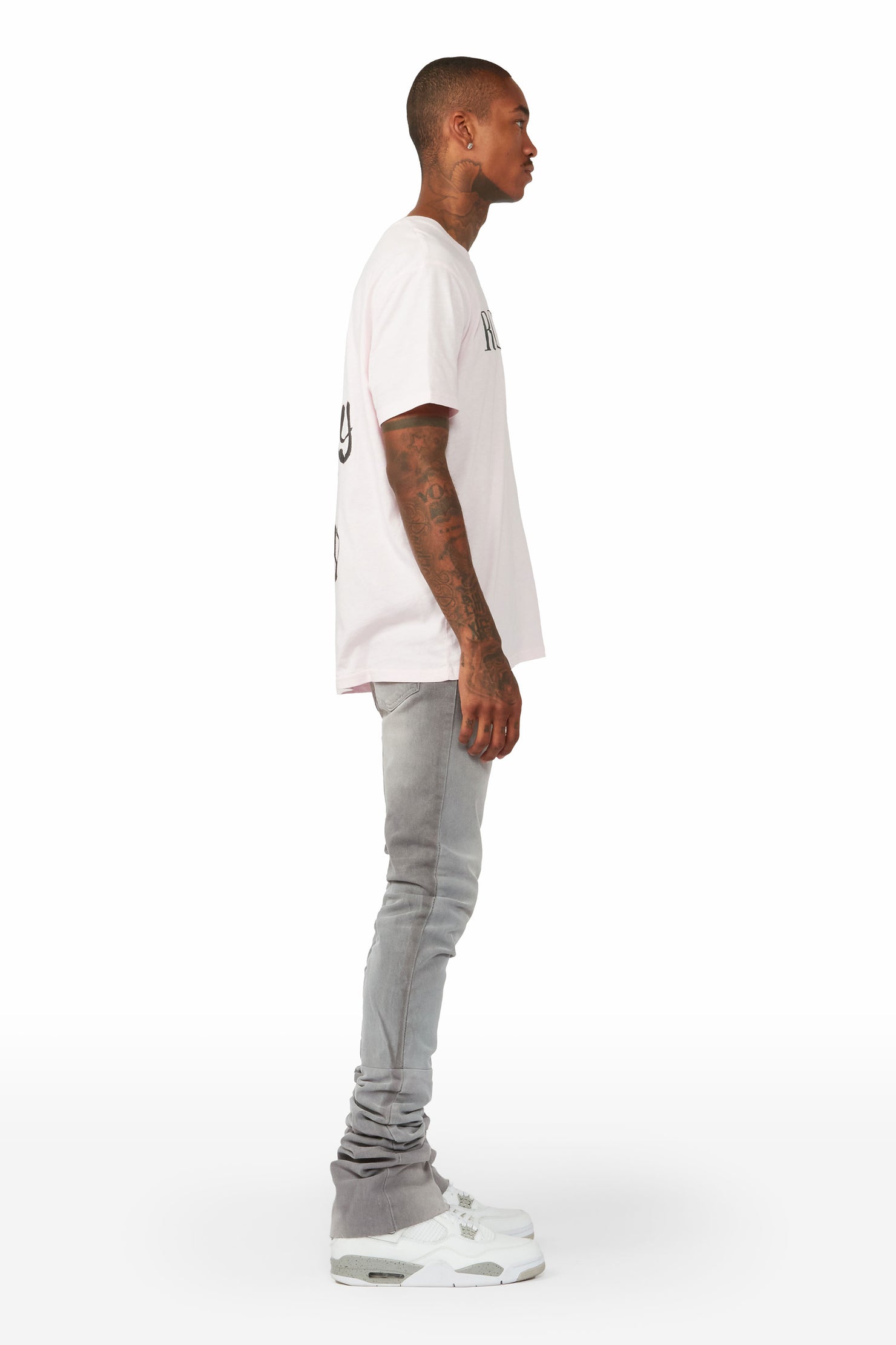 Tavi Pink/Green Printed T-Shirt