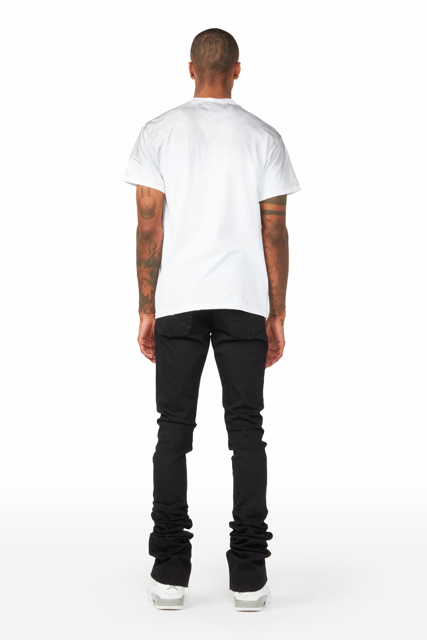 Naypolm White Graphic T-Shirt