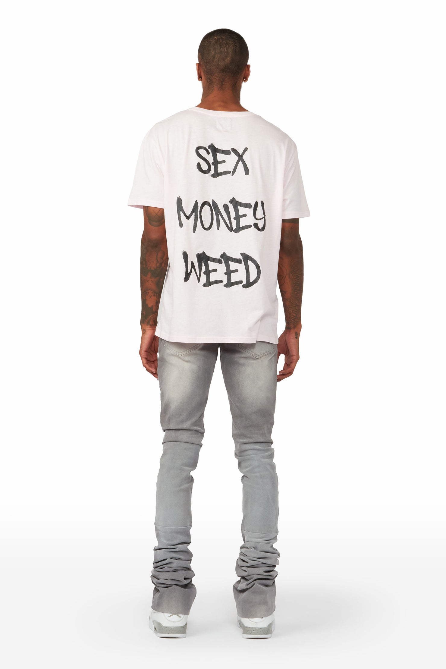 Tavi Pink/Green Printed T-Shirt