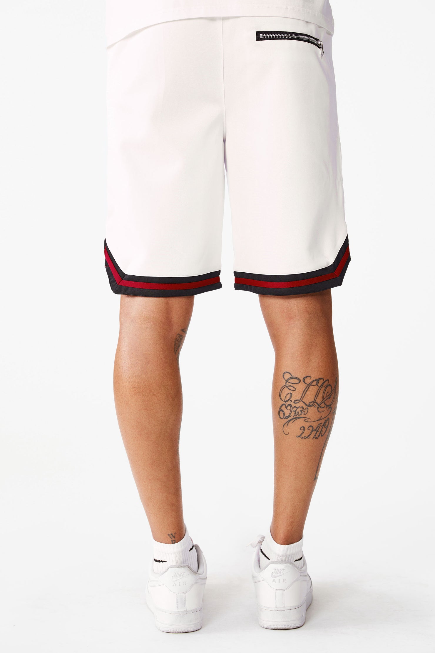 Corey Short Set-White
