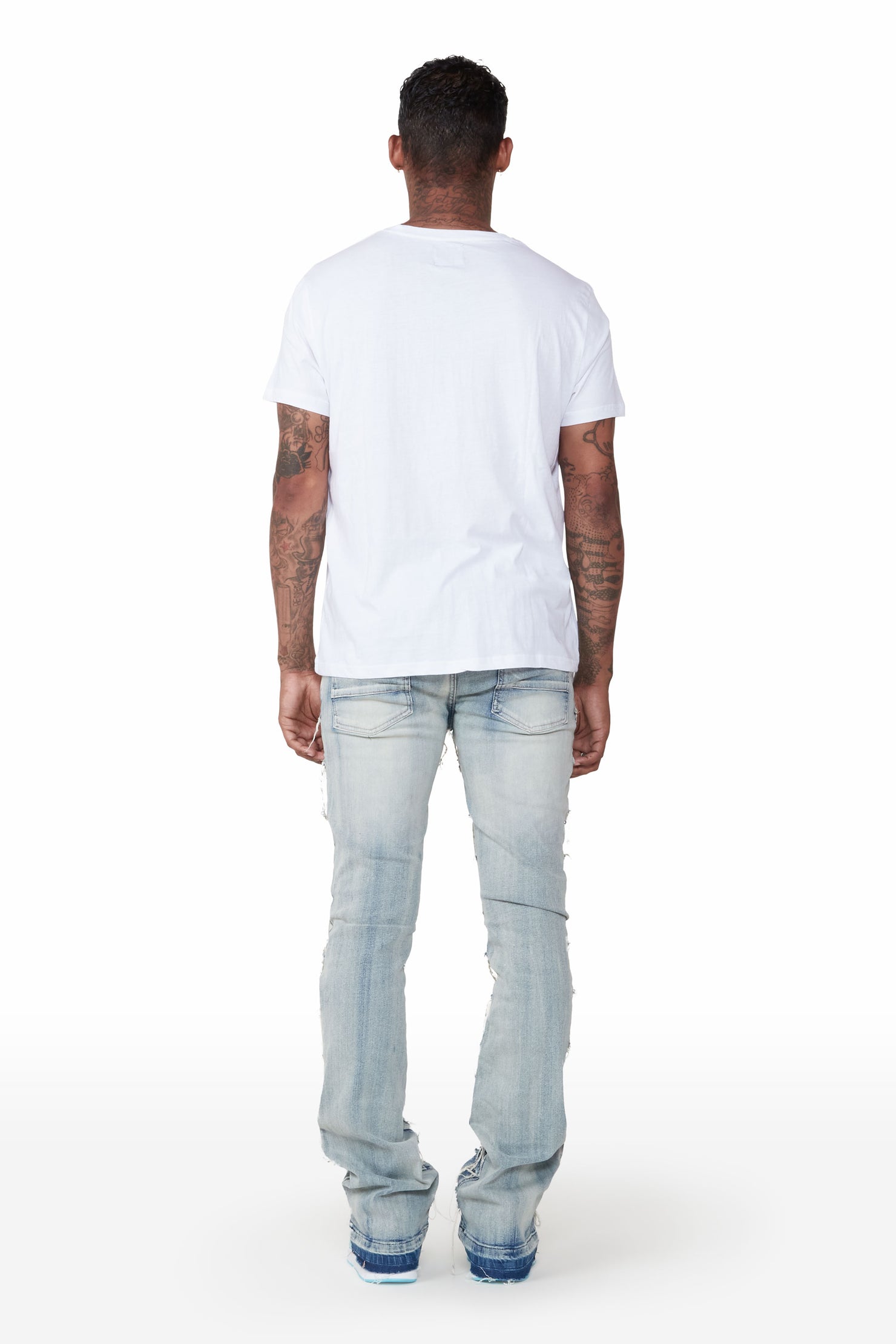 Waylon Tint Stacked Flare Jean