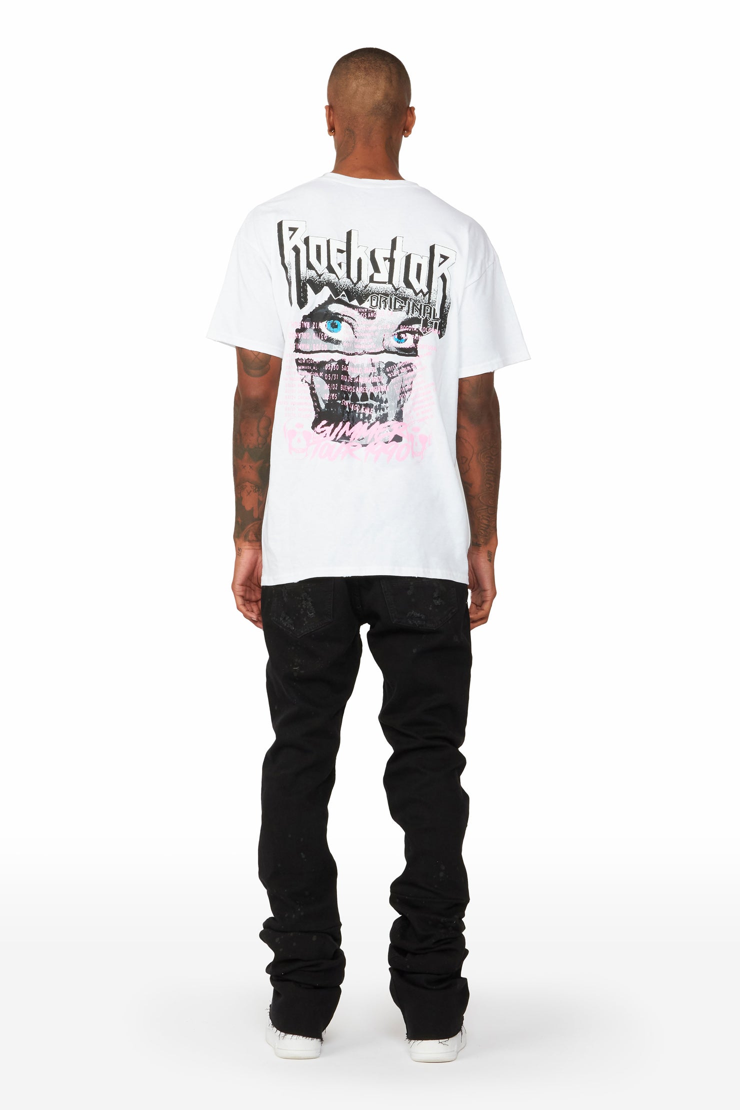 Dastard White Graphic T-Shirt