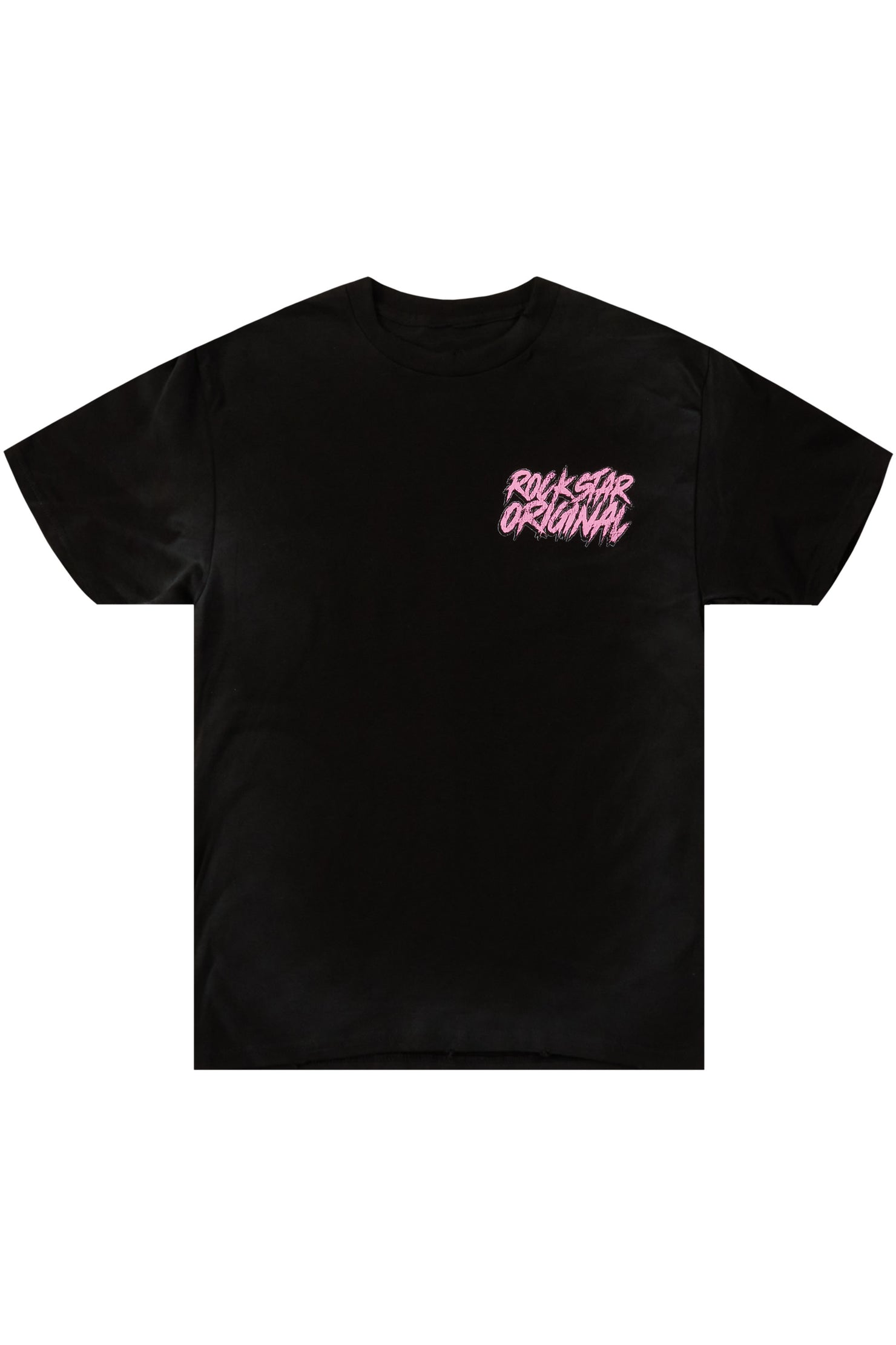Latyra Black Oversized T-Shirt