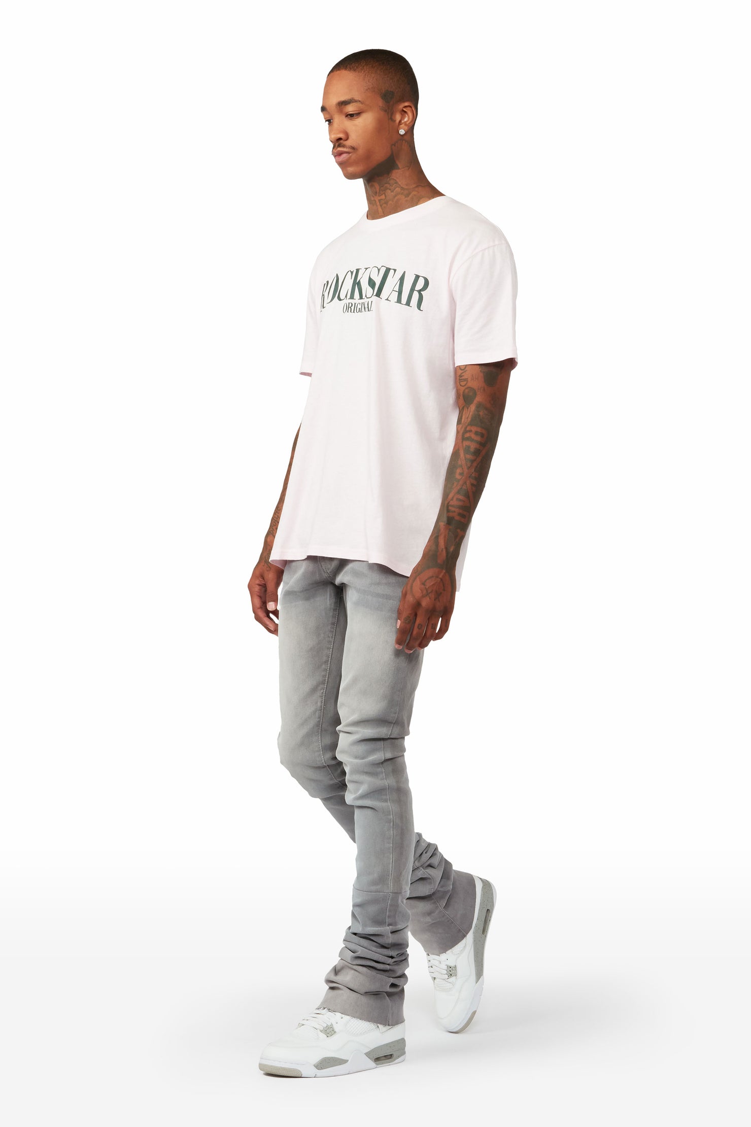 Tavi Pink/Green Printed T-Shirt