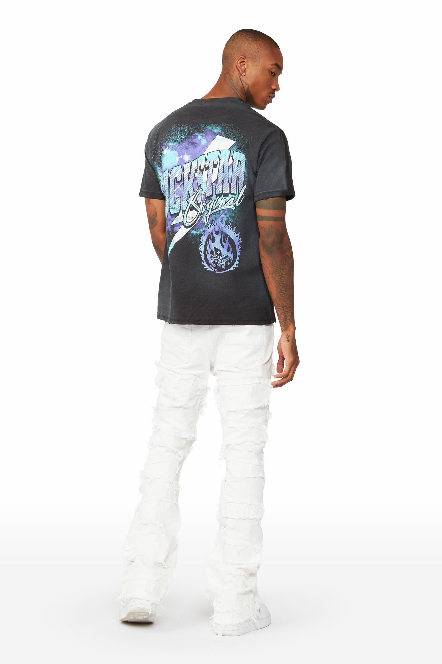 Seger Black Graphic T-Shirt