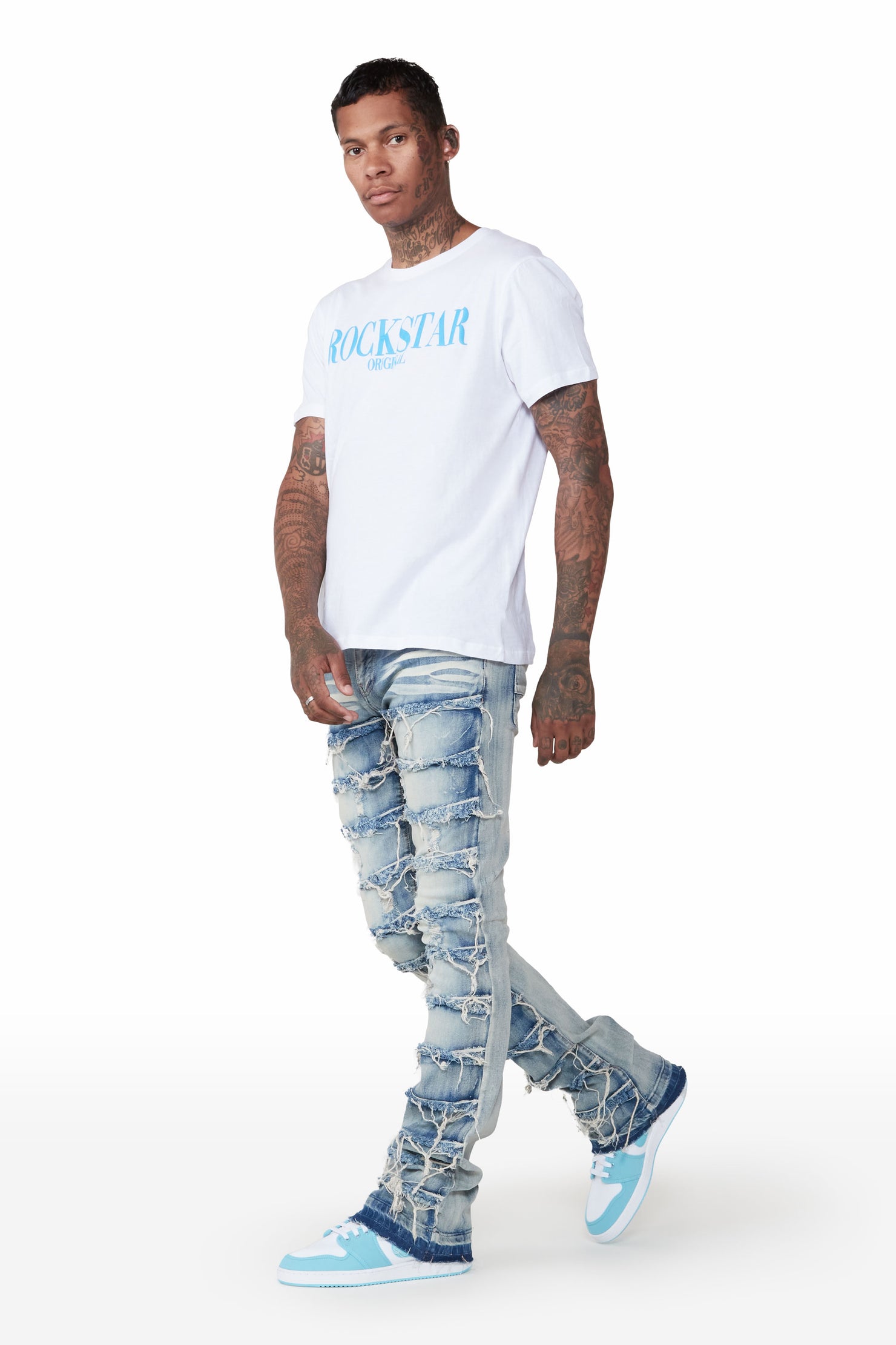 Waylon Tint Stacked Flare Jean