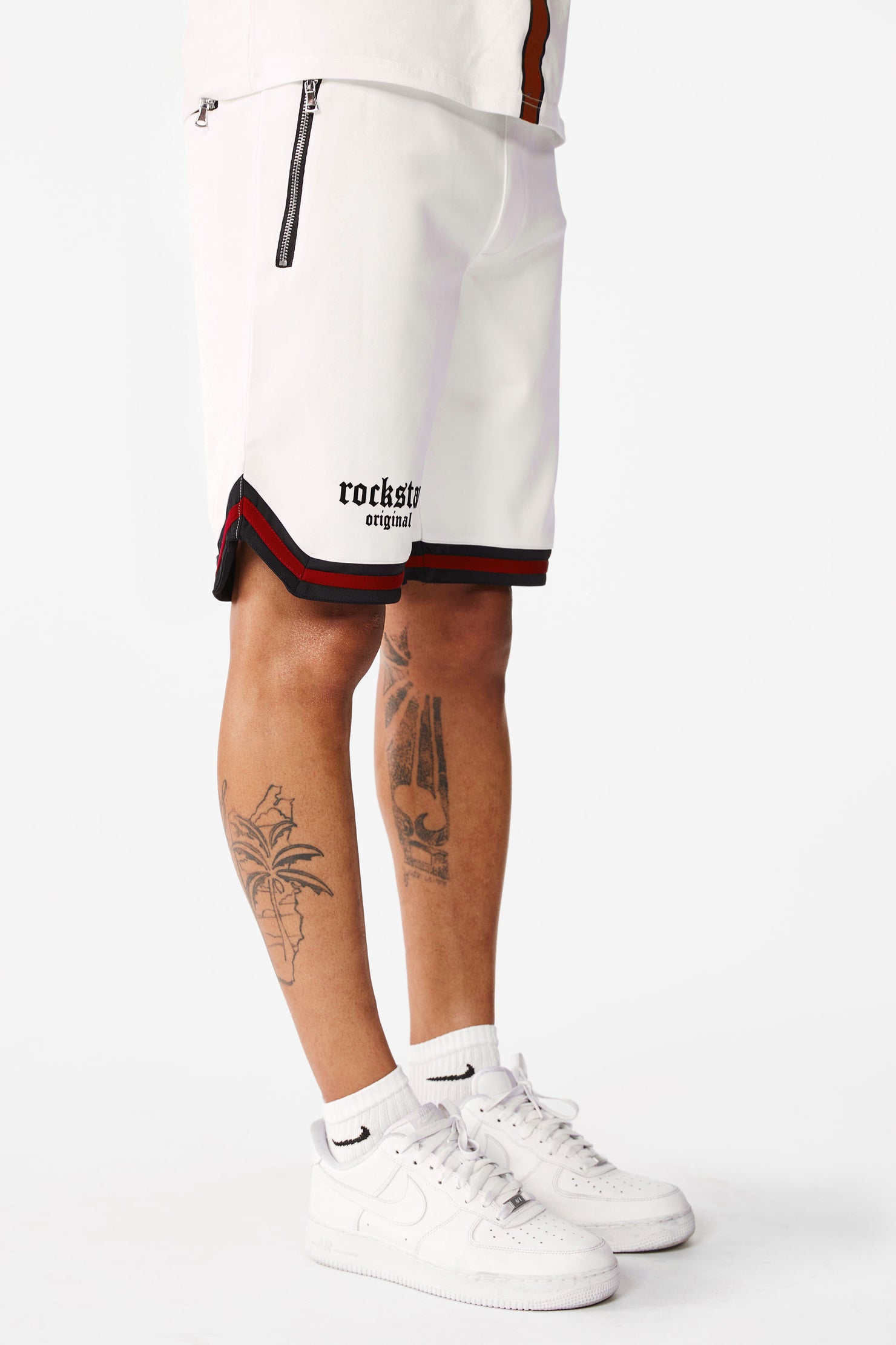 Corey Short Set-White