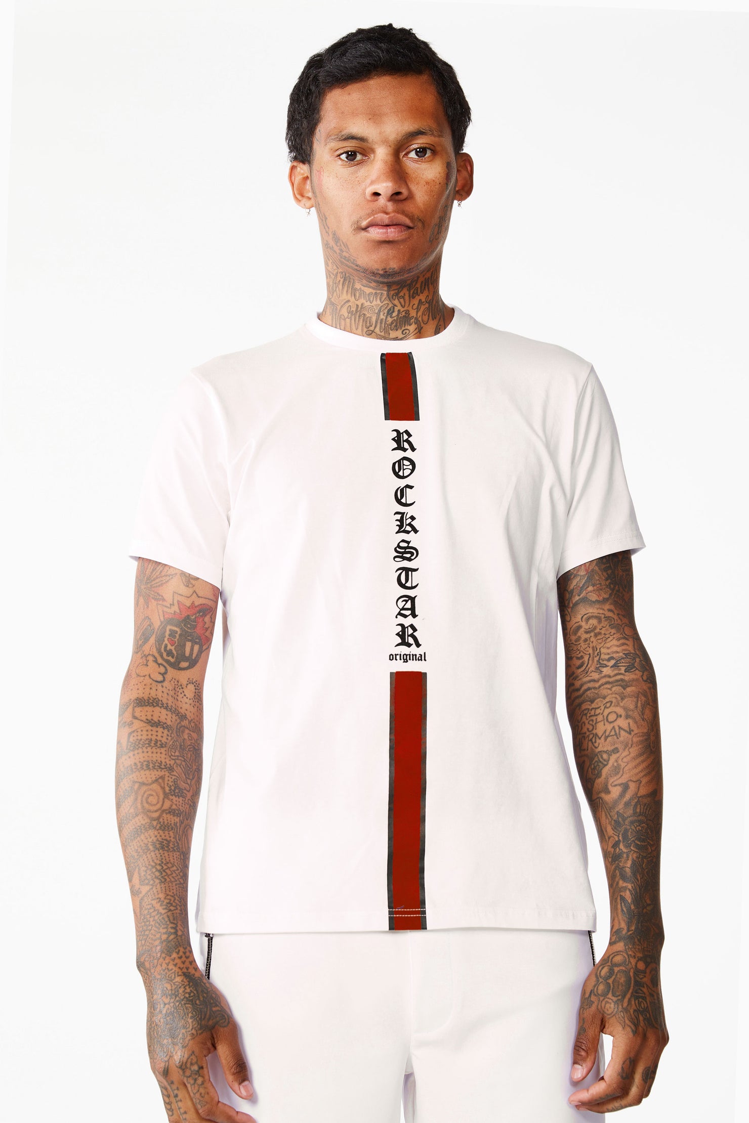 Corey Short Set-White