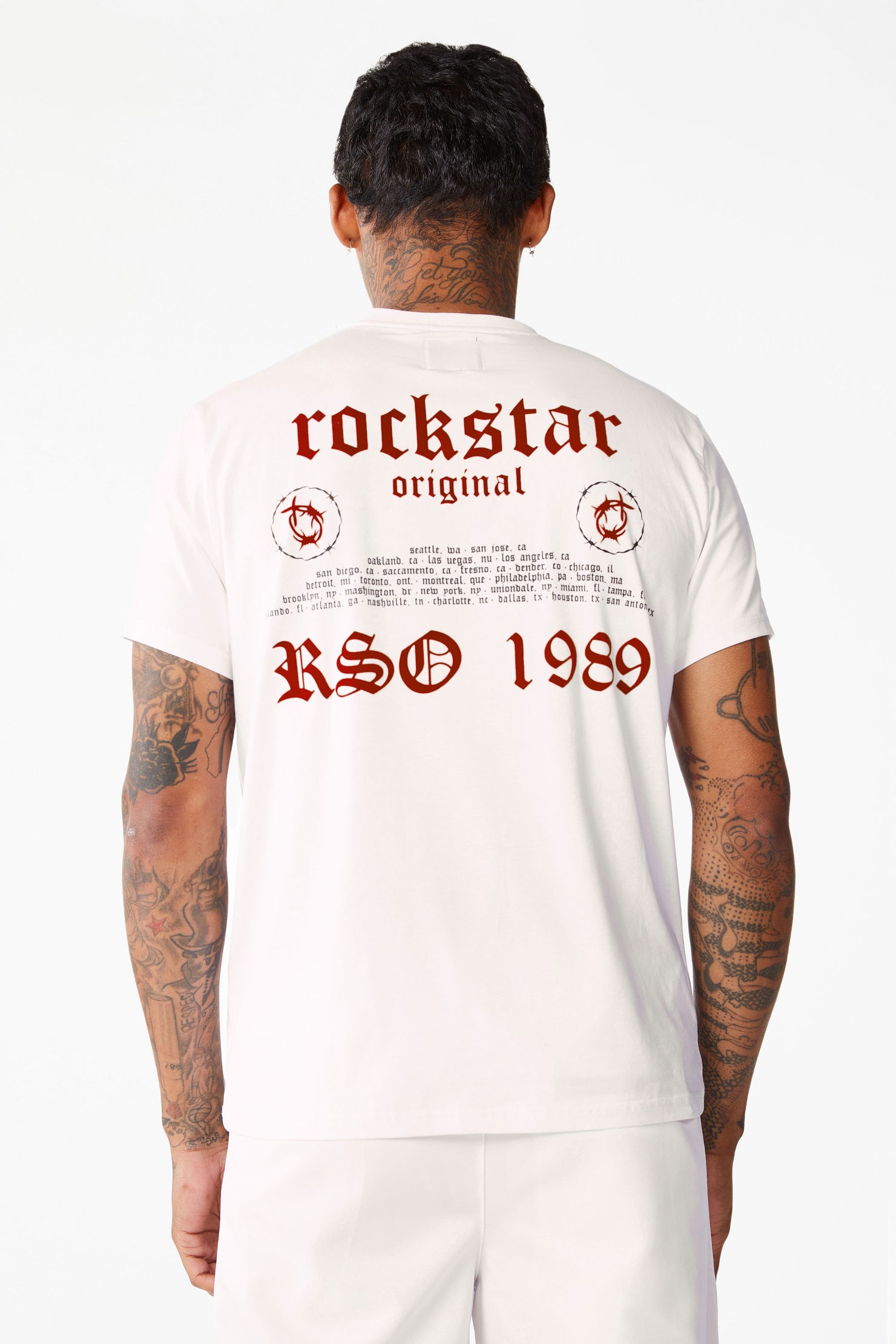 Corey Short Set-White