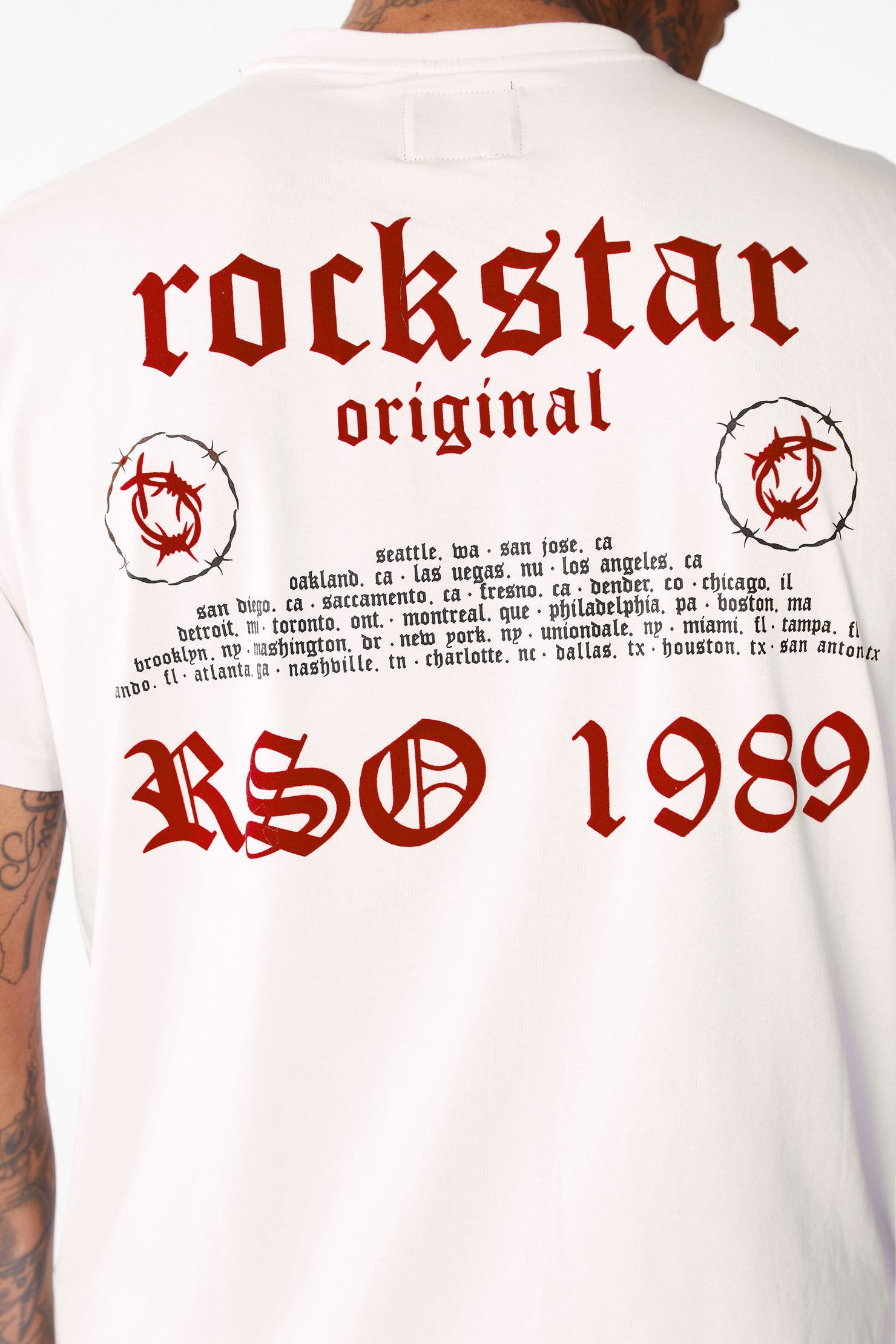 Corey Short Set-White