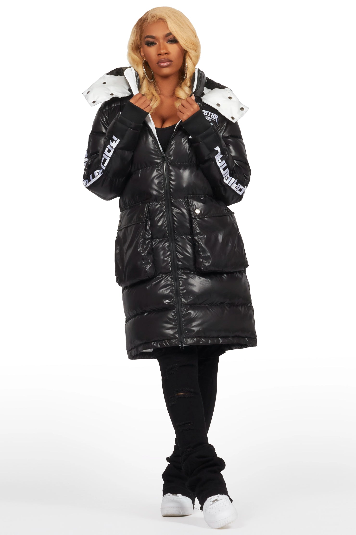 Nikita 2.0 Black Puffer Jacket