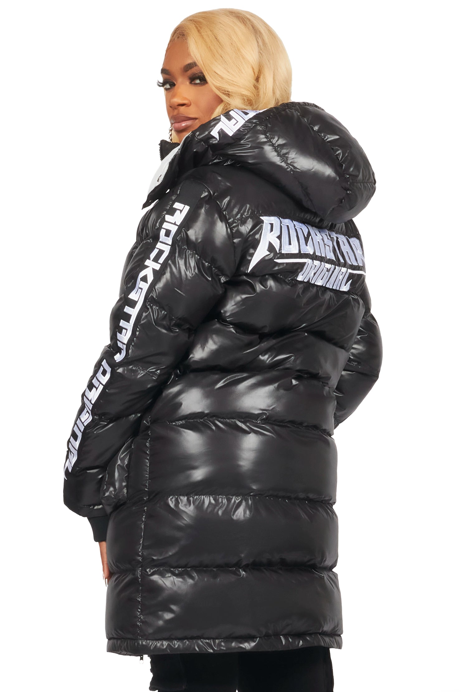 Nikita 2.0 Black Puffer Jacket
