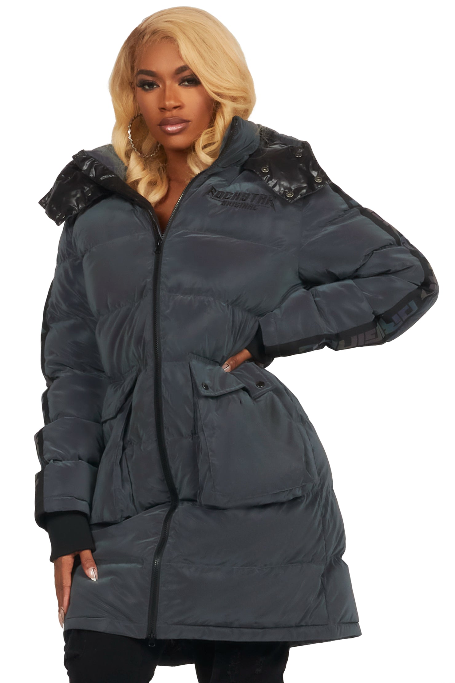 Nikita 2.0 Reflective Magic Puffer Jacket