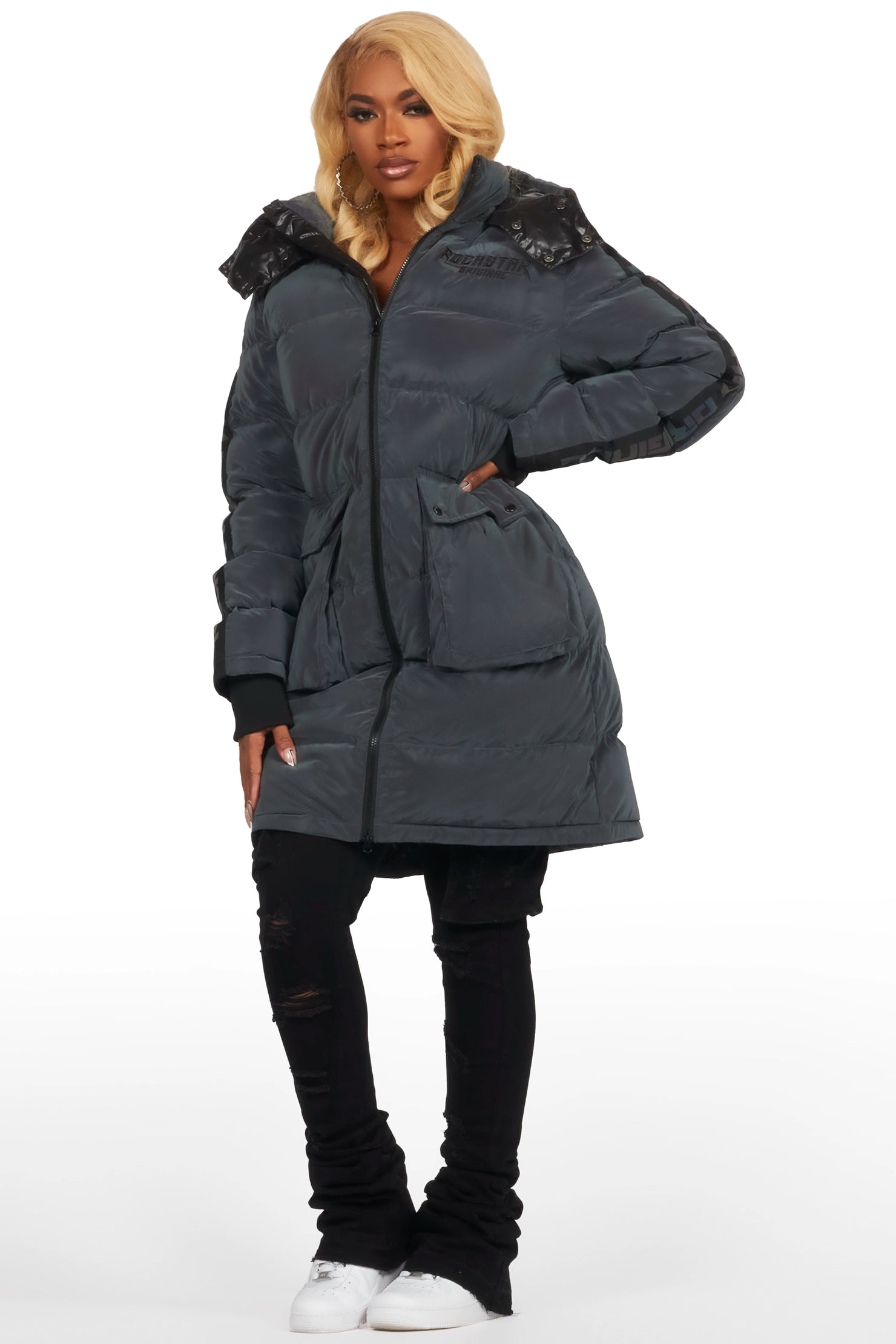 Nikita 2.0 Reflective Magic Puffer Jacket