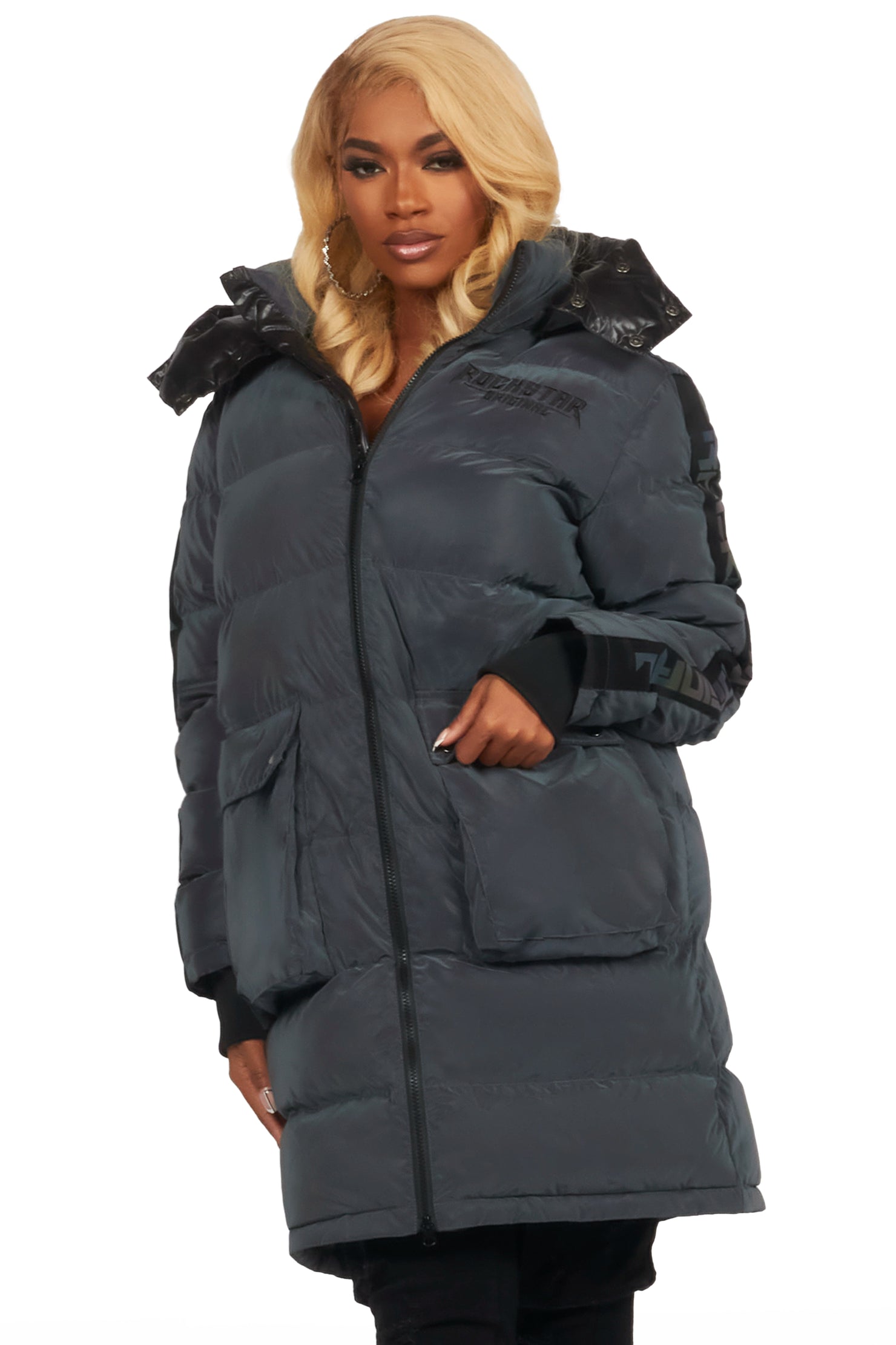 Nikita 2.0 Reflective Magic Puffer Jacket