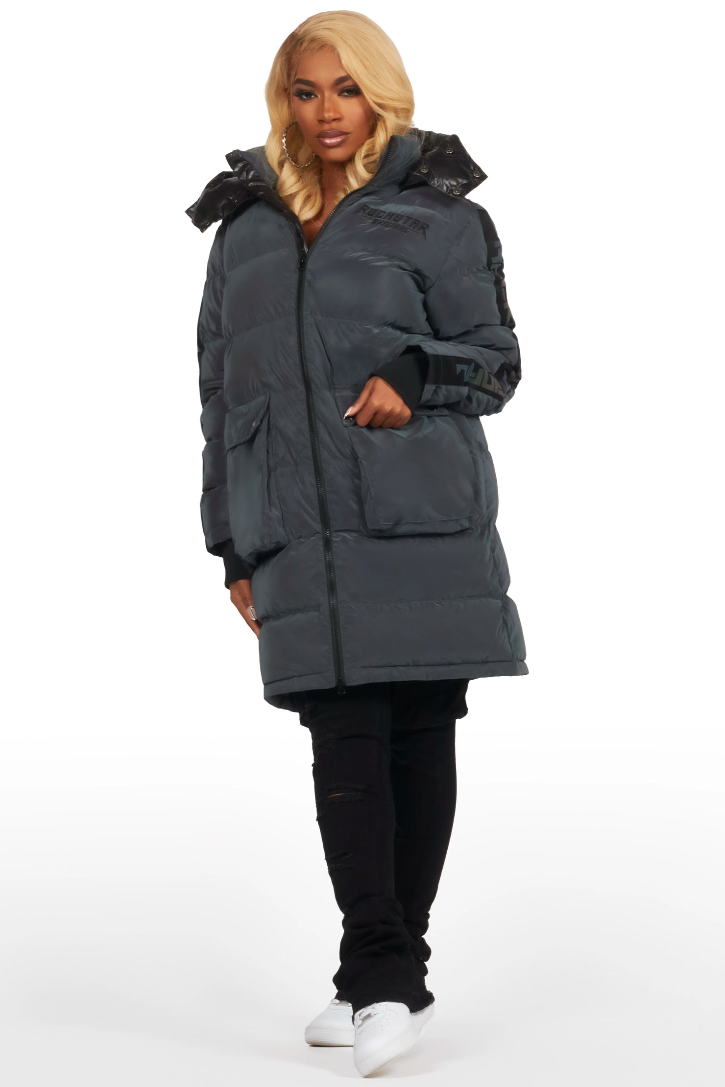 Nikita 2.0 Reflective Magic Puffer Jacket